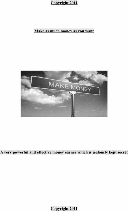 Product picture Free Money